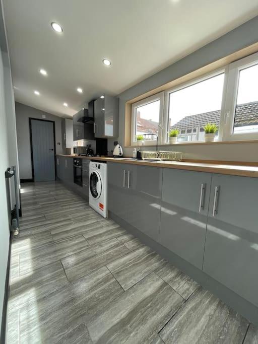 Central Area Entire Terrace House Lincoln Extérieur photo