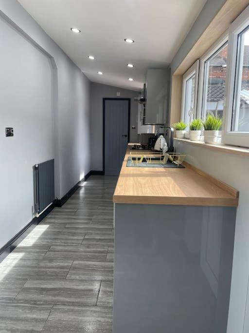 Central Area Entire Terrace House Lincoln Extérieur photo